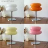 Lamps Shades Led Mushroom Table Lamp for Hotel Bedroom Bedside LED Table Lamps Living Room Decoration Lighting Modern Minimalist Desk Lights L240311