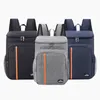 20L Portable Thermal Lunch Bag Food Box Durable Waterproof Cooler Ice Insulated Case Camping Oxford Dinner Backpacks 240320