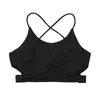 Lulu esportes costas cinta fina roupa interior yoga peito mostrar grande pilates outwear para férias confortável reunião sutiã de fitness