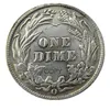 US Barber Dime 1894 P S O Craft Silver Plated Copy Coins Metal Dies Manufacturing Factory 317T