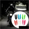 Motorcycle Helmets Plastic Helmet Ears Protective Decorative Stylish Motorbike Accessories Strong Parts Drop Delivery Automobiles Moto Othvr