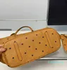 Bolsos de diseñador Bolsos de mano de moda Cartera de cuero Bolso bandolera de hombro Bolso de mujer Bolso de compras compuesto grande Bolso con cremallera 4 colores