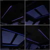 Decoratieve verlichting 11 kleuren led-schuifdakverlichting voor nieuwe 345-serie G20 G30 X3 X4 X7 M3 autodak plafond sfeerdecoratie Refit5014498 Otlwe