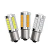 Żarówki samochodowe Motorcile Lights 1156 1157 7443 3517 33 LED BBS 5630 SMD Turn Parking Signal Sygnał Hamurek Tail Lampy