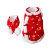 Dog Apparel Year Costume With A Scarf Soft Pets Tang Suit For Puppy Themed Party