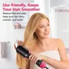 One Step Hair Dryer Brush Negative Ionic Blow Comb Cold Styler Blower Salon Dryers 240305