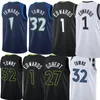 Men Basketball Towns Jersey Jaden McDaniels Anthony Edwards Rudy Gobert Naz Reid Wendell Moore Jr. Kyle Anderson Mike Conley McLaughlin Luka Garza Jerseys