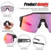 Kapvoe lunettes de soleil de vélo lunettes de cyclisme polarisées vélo vtt UV400 montagne hommes/lunettes pour femme lunettes de Sport en plein air