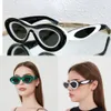 Luxus Personalisierte hochwertige Katzen-Auge-Sonnenbrille Frauen modische lässige Sonnenbrille Designer Mode Outdoor Sonnenbrille 71270