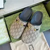 Дизайнерская обувь Летняя мода Мокасины Ленивые плоские тапочки Baotou шлёпанцы кожаные с буквами женские шлепанцы с героями мультфильмов женская обувь Металлические женские сандалии размер 34-42