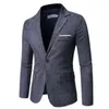 Mäns kostymer män corduroy kostym jacka smart casual hack lapp sladd blazer kappa vintage retro man fritid tuxedo jackor blazers