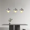 Lâmpadas pendentes lustre de teto para sala de estar cozinha longa escadaria iluminação shopping villa el lâmpada loft bolas de cristal led lustres