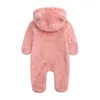 Baby Clothes 0 To 3 6 12 Months For Winter Infant Birth Costume born Girl Rompers Boy Bear Jumpsuit Long Sleeve Kids Bodysuit 240308