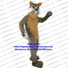 Costumes de mascotte Light Tan écureuil Chipmunk Chipmuck Chippy Eutamias Costume de mascotte personnage de dessin animé cadeaux de famille les produits les plus choisis Zx535