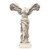 إلهة النصر الأوروبية شخصيات النحت راتنجات الحرف اليدوية الديكور الرجعية التماثيل التجريدية الحلي هدايا الأعمال 210827224C