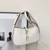 Exportações de fábrica Novo Designer Bolsas Femininas 50% Desconto Primavera Versátil Bolsa Verão Novo Padrão de Pedra de Ombro Único Preto Mulheres High End Crossbody