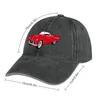 Berets Red FT 1955 Cowboyhut Golf Wear Snapback Cap Ball Herren Damen