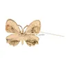 Pins Brooches Cute Butterfly For Women Rhinestone Crystal Dress Accessories Gift Drop Delivery Jewelry Dhgarden Dhfje