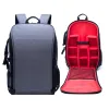 Sacs Jinnuolang 15,6 '' ordinateur portable Sac à dos imperméable sacs de caméra de voyage pour adolescents sacs d'école hommes femmes mochila de haute qualité Nouveau