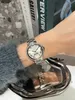 Dameshorloges designer horloge 33 mm Wit 18K gouden diamanten wijzerplaat roestvrijstalen horlogeband Top Quartz maanfase horloge Dameshorloge Elegant polshorloge Festival Cadeau