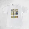 Picles enlatados camisetas vintage mulheres fofas de picles engraçados tshirts tshirts de manga curta jar da moda de moda camiseta de camiseta 240311