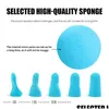 Other Interior Accessories New 2Pcs Slee Anti-Noise Ear Plugs Soft Sponge Earplug Protection Soundproof Noise Reduction Earplugs Uni D Dhq7L