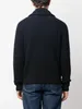 Men Sweater Designer Coats Autumn and Spring Knitwear Brioni Chunky-knit Shawl Collar Cardigan Women