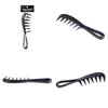 Brosses à cheveux Big Tooth Peigne Mens Plastique Retour Trois-Nsional Poignée Courbe Salon Drop Livraison Produits Soins Outils de coiffure Otzh3