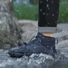 Chaussures de Fitness bottes de randonnée pour hommes hiver imperméables en plein air baskets chaudes antidérapantes Wading