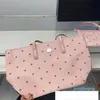 Bolsos de diseñador Bolsos de mano de moda Cartera de cuero Bolso bandolera de hombro Bolso de mujer Bolso de compras compuesto grande Bolso con cremallera 4 colores