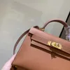 10A socialite tote 30cm 35cm vrouw designer handtas met paard en zijde slot gouden en zilveren hardware geen gaten bandjes