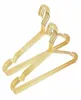 Hangerlink Grucce per abiti standard in filo metallico resistente color oro da 45 cm, grucce per abiti, 20 pezzi, lotto 8164548