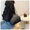 أكياس مسائية حقيبة سلسلة قذيفة عتيقة للنساء مصممة فاخرة بو الجلود الكتف الإناث