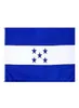 3x5ft Honduras Vlag Banner Nationale Hangende Reclame Digitaal Afdrukken Polyester Voor Binnen Buiten Decoratie 7684563