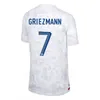 Maillots de football euro 2024 Fußballtrikots Französisch BENZEMA Frankreich Fußballtrikots MBAPPE GRIEZMANN CAMAVINGA maillot foot kit shirt hommes enfants HERREN Kindersets