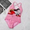 Bikini Women Fashion Designer Swimwear Swiming in stock Swimsuit Bandage BASSEGGIO SUD BACKING ADET