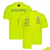 Vestuário de motocicleta F1 Racing T-shirt Verão Camisa de manga curta com entrega de gota personalizada Mobiles Motos Acessórios Acessórios Au Ot4Wz