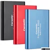 Discos duros externos Alta velocidad 2TB SSD portátil 1TB Unidad flash Tipo-C USB3.1 Almacenamiento Disco HD para computadora portátil 500GB HDD Drop Delivery C Otexl