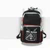 Mochila Lambent Light Mochila Sword Art Online mochila SAO Elucidaor bolsa escolar com estampa de desenho animado mochila escolar casual branco preto pacote de dia