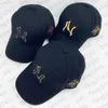 2024 Nova York Bonés de Beisebol Chapéus de Designer Bonés Esportivos para Homens Mulheres Chapéus de Sol Chapéus Snapback Femininos Chapéus de Beisebol de Luxo Masculinos com Letras NY