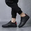 175 Snowboots Winter Men Boots Warm Leather with Fur Mens Fashion Handmade Waterproof Ankle No-slip High Top Work Shoes S 610 s