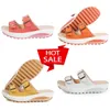 JACKX Fashion Designer tofflor Kvinnor Summer Sandaler Quality Fashion Slippers Platform Casual Sandaler Tryckt Waterproof Beach Fashion Sports Sports Gai