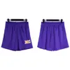 Short de basket-ball universitaire pour hommes et femmes, de qualité supérieure, avec maille respirante, pantalon de sport ample, short d'été