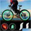 Inne akcesoria motocyklowe 1usd LED Flash Light Light Rower Vae Cap Light