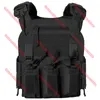 Hunting Jackets Advanced 1000D Nylon Quick Release Modular Laser Cutting Molle System Tactical Vest With Double Triple Magazine Pouch