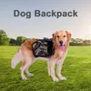 For Hiking Storage Pouch Dog Backpack Saddle Bag Outdoor Travel Zipper Waterproof Multifunction Camping Harness Car Seat Covers2392