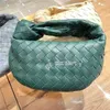 Дизайнерские сумки Jodie Spot bottegvenetas Baodiejia Мини-сумочка с завязками Мини-тканая сумка для подмышек 9iqk Duje