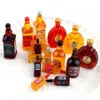 1/12 casa de bonecas em miniatura comida mini garrafa de resina simulação vinho bebidas modelo brinquedos casa de boneca acessórios de cozinha 2109292895