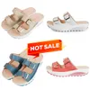 Nind Fashion Designer Slipper Frauen Sommer Sandalen Qualität Modeschuhe Plattform Casual Sandalen gedruckt wasserdichte Strandmodetsportschuhe Gai