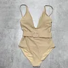 2024 여름 패션 디자이너 비키니 목욕 2 조각 세트 비키니 바람 수영복 여성 클래식 수영복 단순하고 세련된 인스 타 그램 스타일